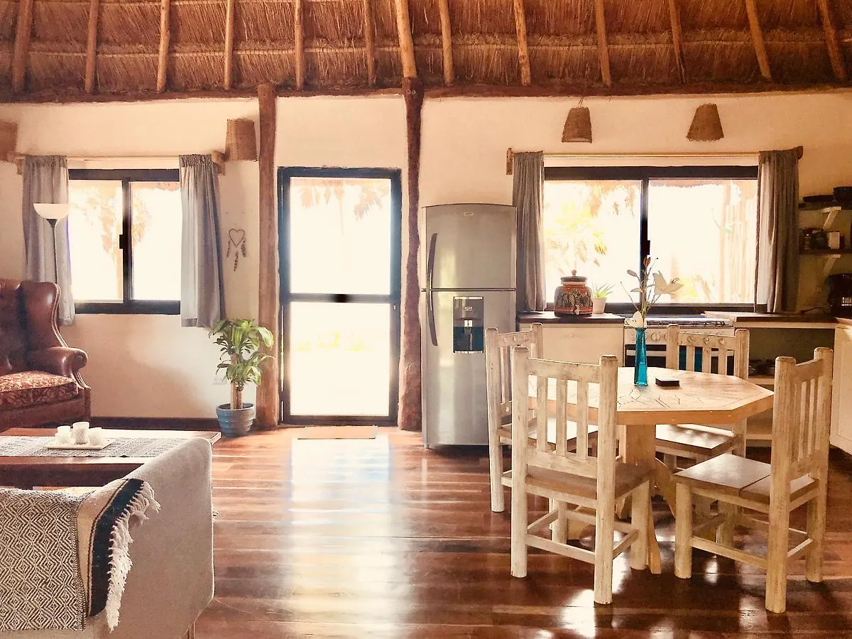 Casa Emily - Oceanfront House In Tulum! Villa Tulum